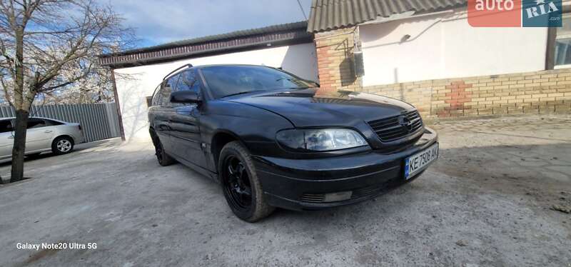 Opel Omega 2002