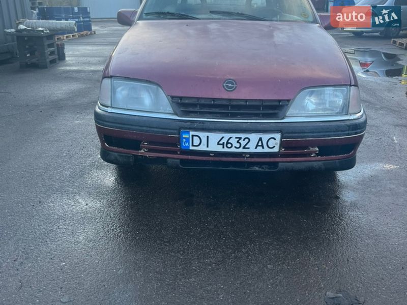 Opel Omega 1992