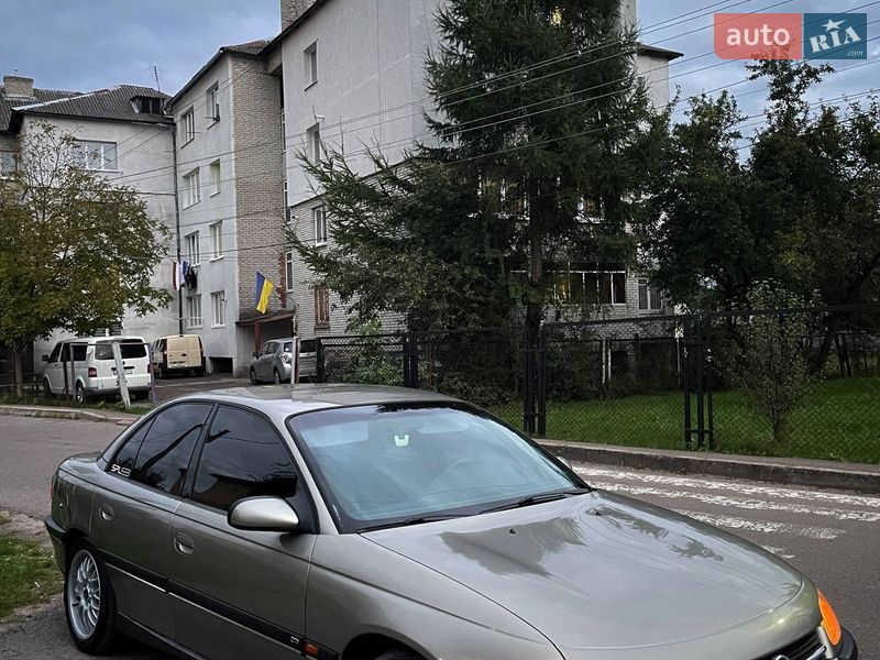Седан Opel Omega 1998 в Львове фото Седан Opel Omega 1998 в Львове