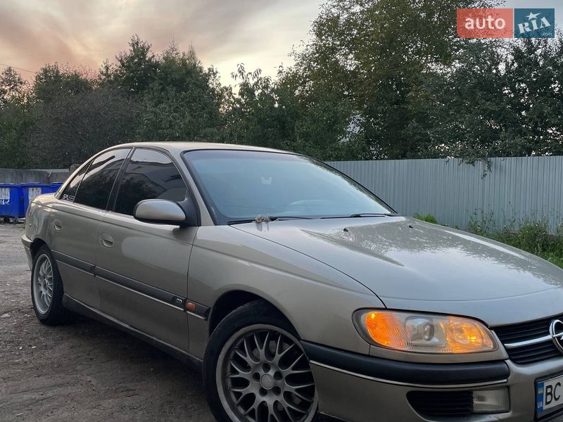 Седан Opel Omega 1998 в Львове фото 24 Седан Opel Omega 1998 в Львове