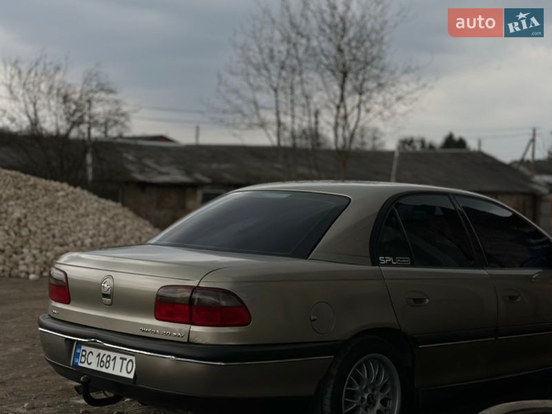 Седан Opel Omega 1998 в Львове фото 29 Седан Opel Omega 1998 в Львове