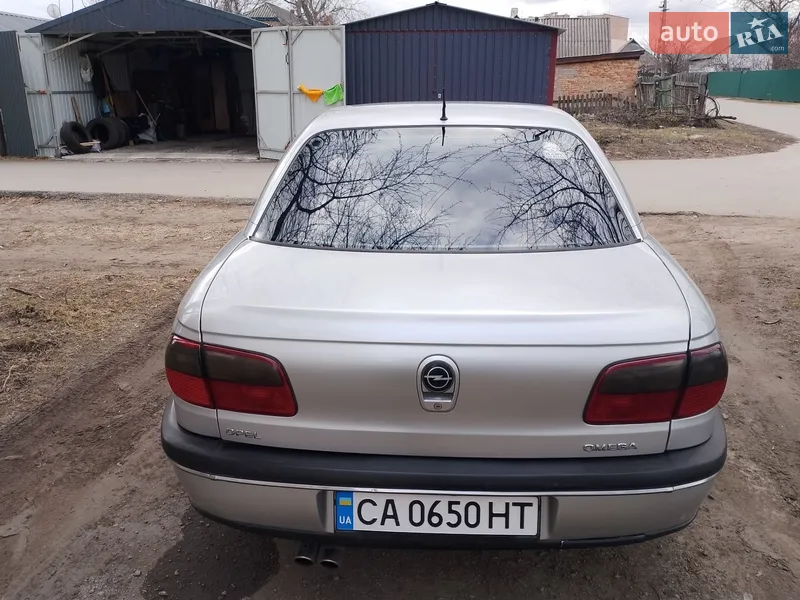 Opel Omega