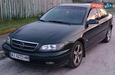 Седан Opel Omega 2000 в Боровой