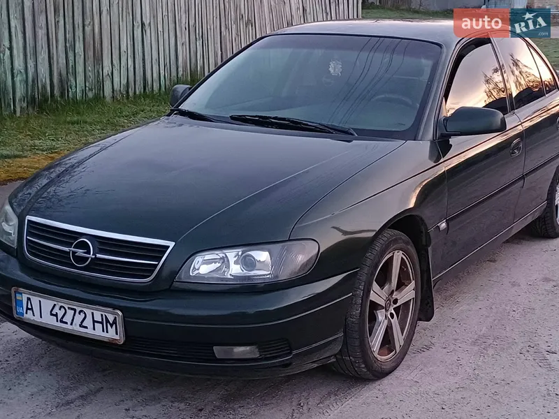 Opel Omega 2001 VIN W0L0VBF3511034677 фото оголошення 13 з 41
