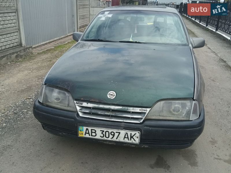 Opel Omega 1987