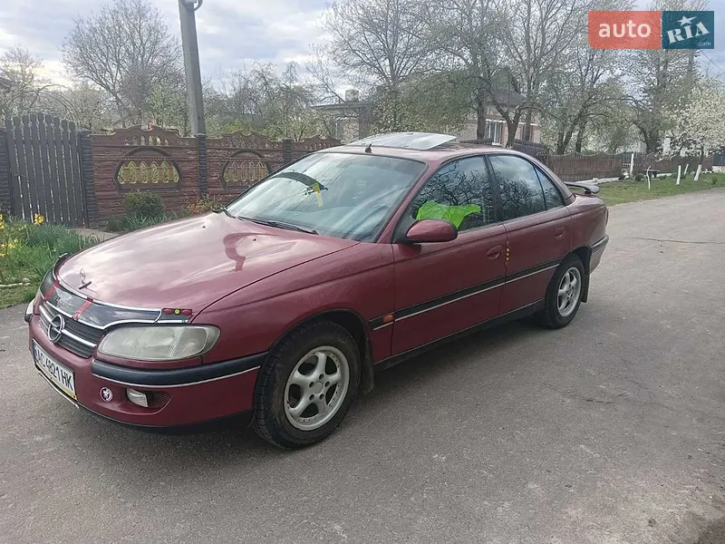 Opel Omega
