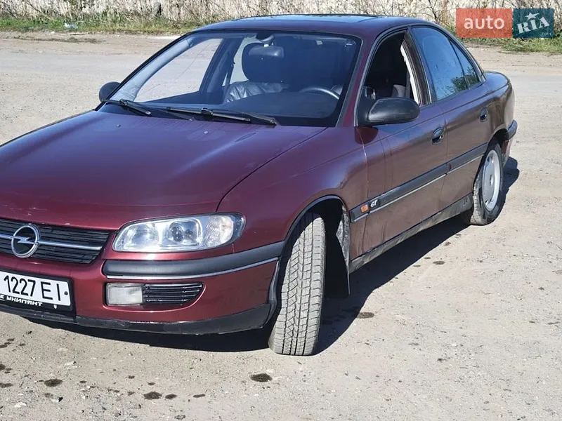 Opel Omega
