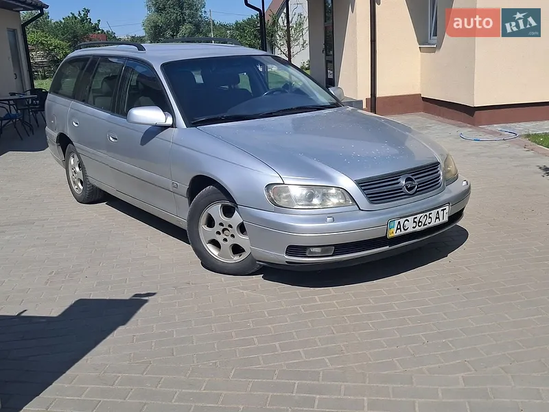 Opel Omega