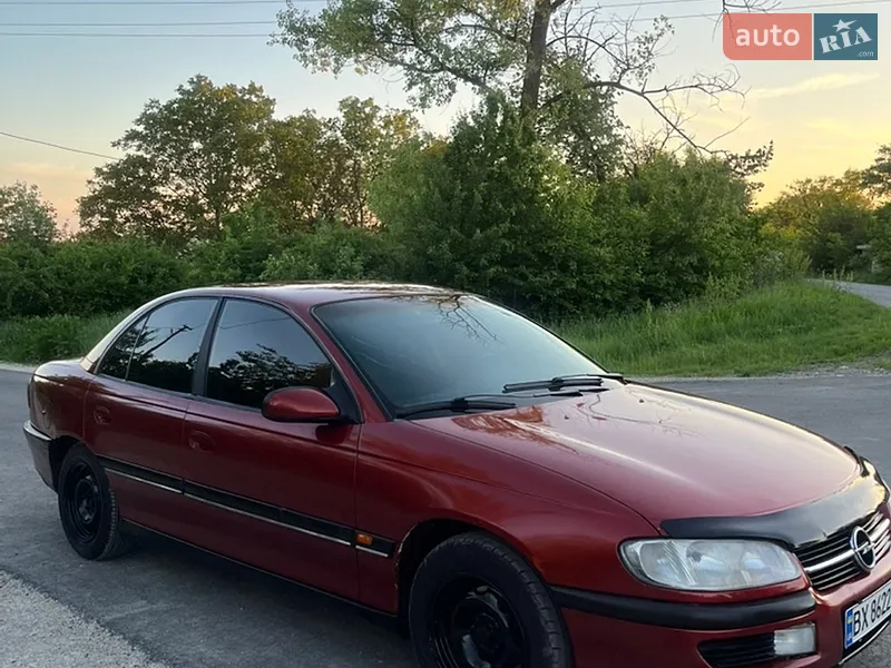 Opel Omega