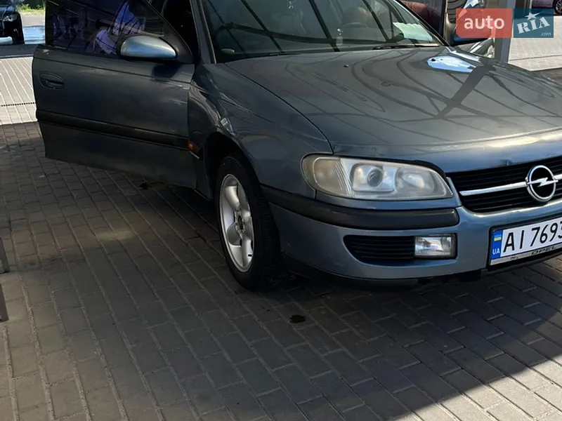 Opel Omega 1998 VIN W0L0VBF69W1152025 фото оголошення 11 з 47