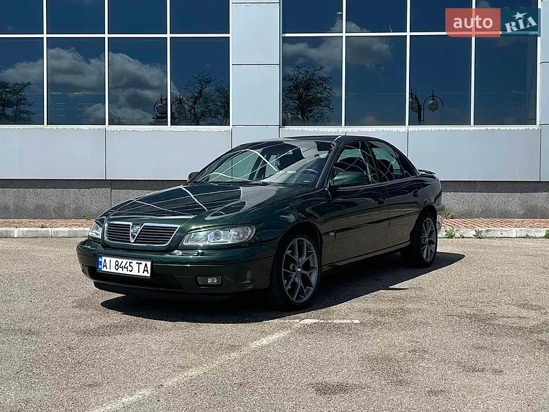 Opel Omega 2001 VIN W0L0VBF3511034677 фото оголошення 9 з 41