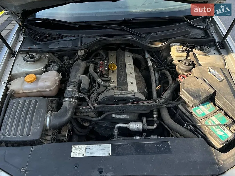 Opel Omega 2003 VIN W0L0VBM6931065448 фото оголошення 9 з 41