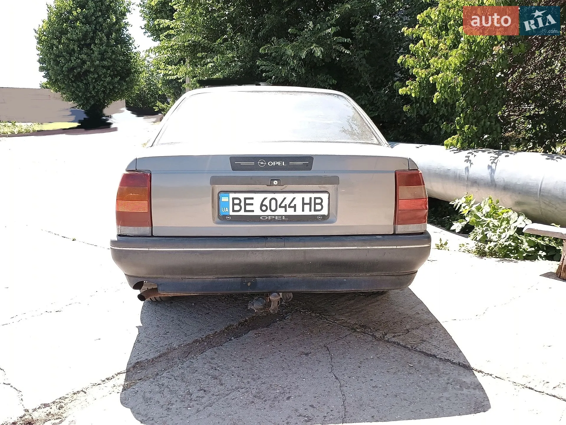 Opel Omega 1989 VIN W0L000017K1010783 фото оголошення 5 з 16