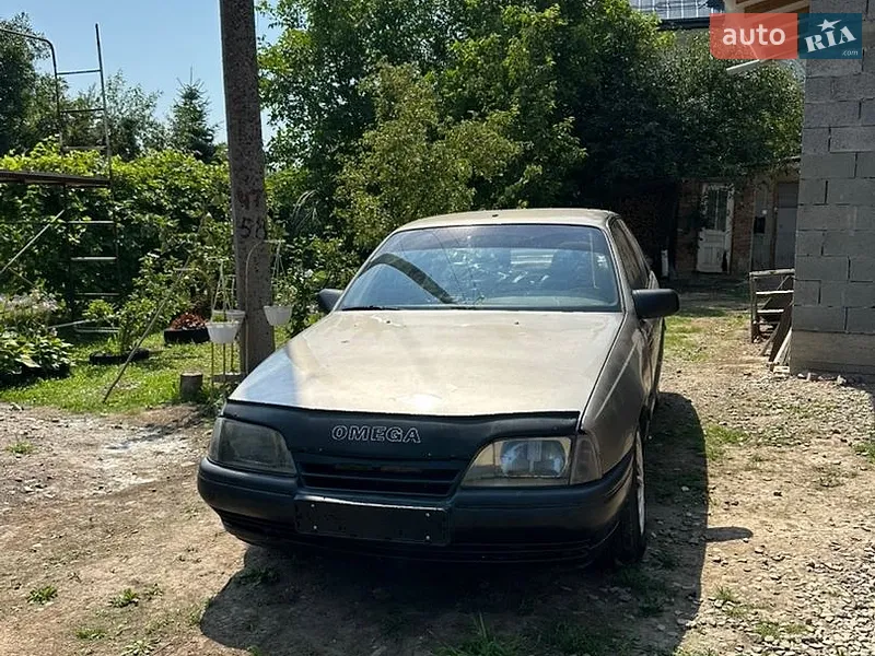Opel Omega