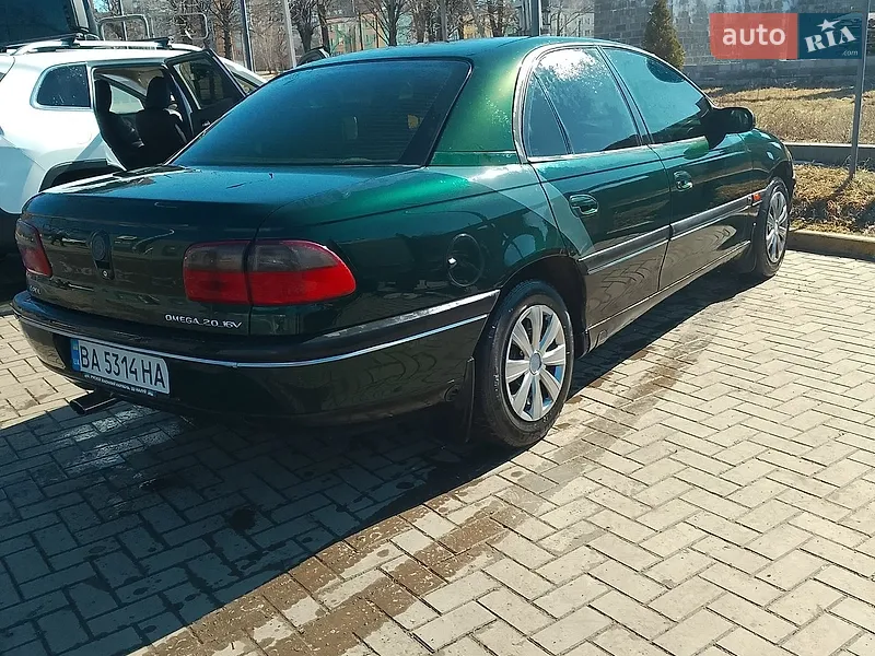 Opel Omega
