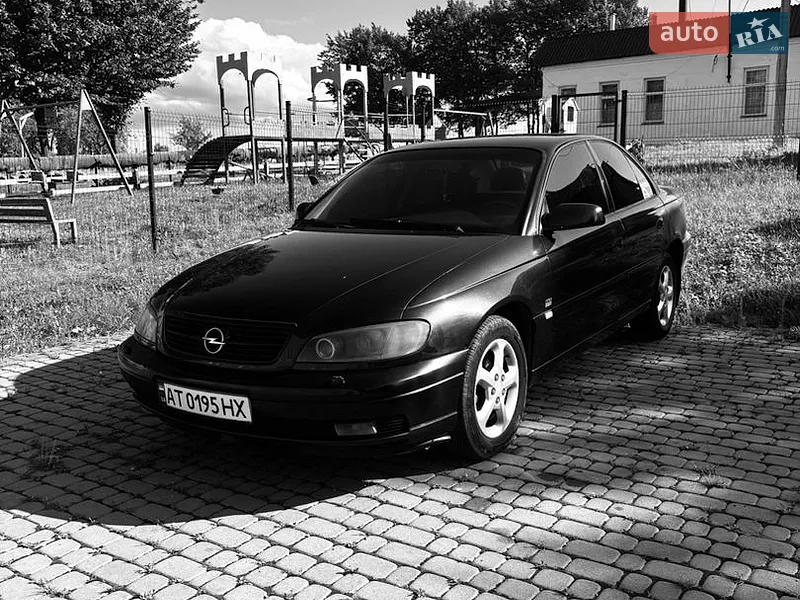Opel Omega 2001