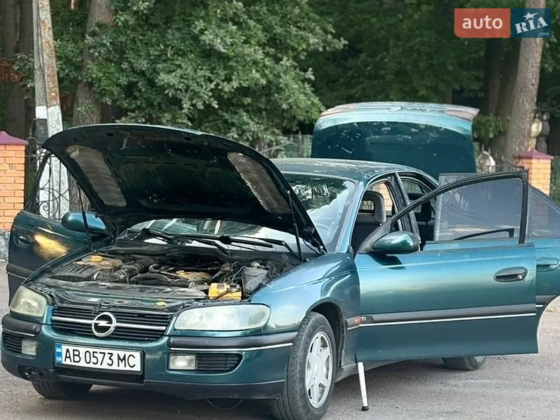 Opel Omega