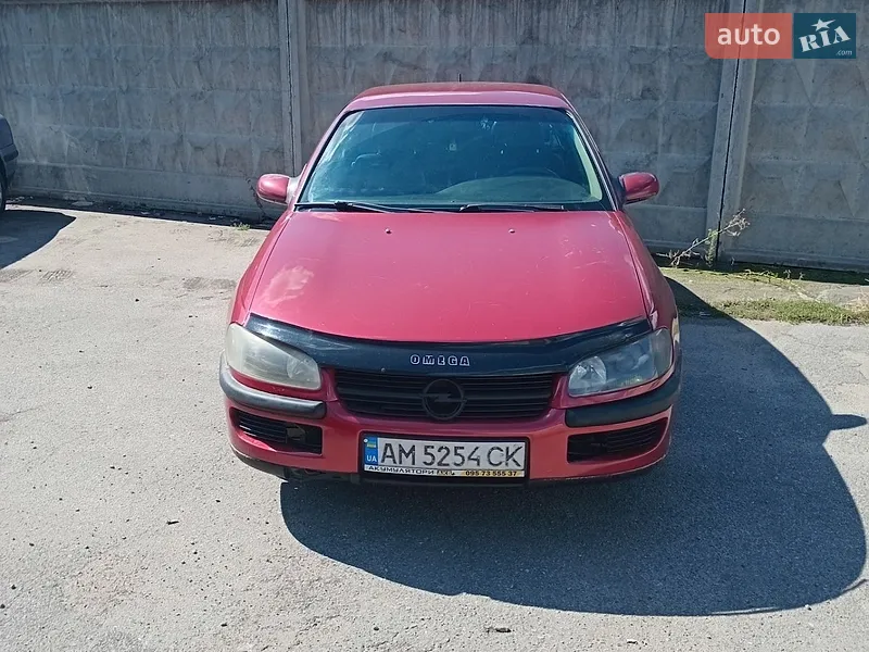Opel Omega