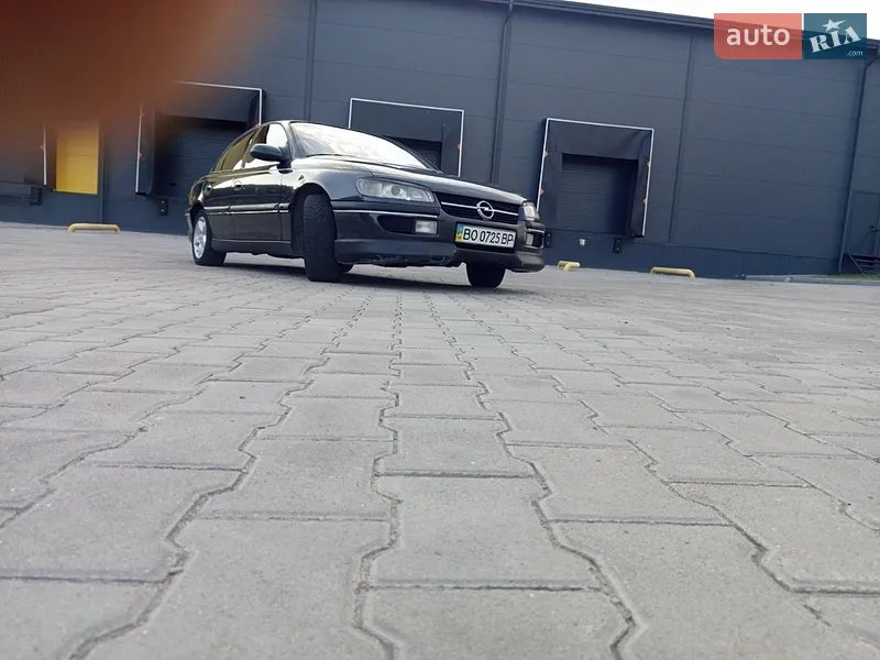 Opel Omega