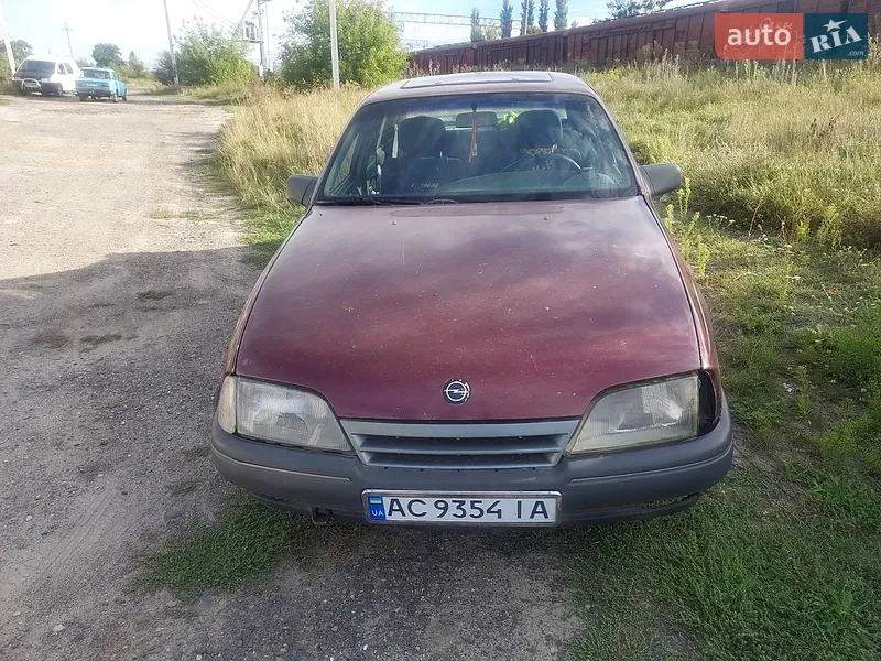Opel Omega 1990