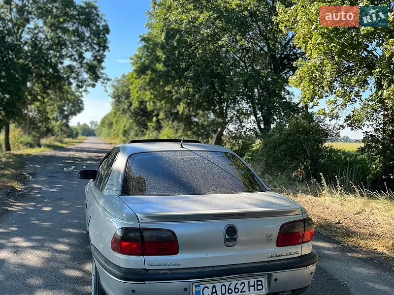 Opel Omega