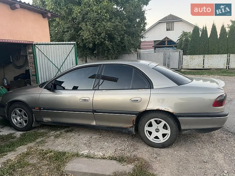 Opel Omega