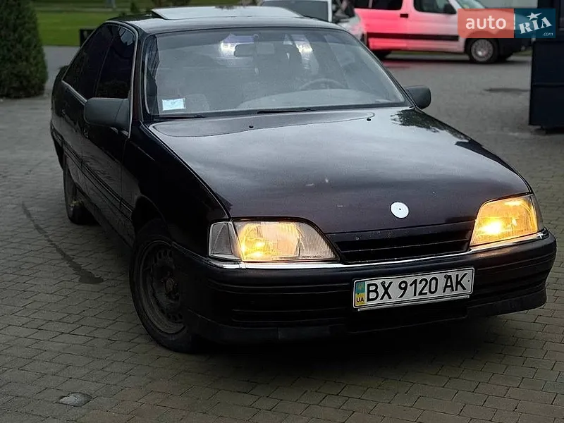 Opel Omega