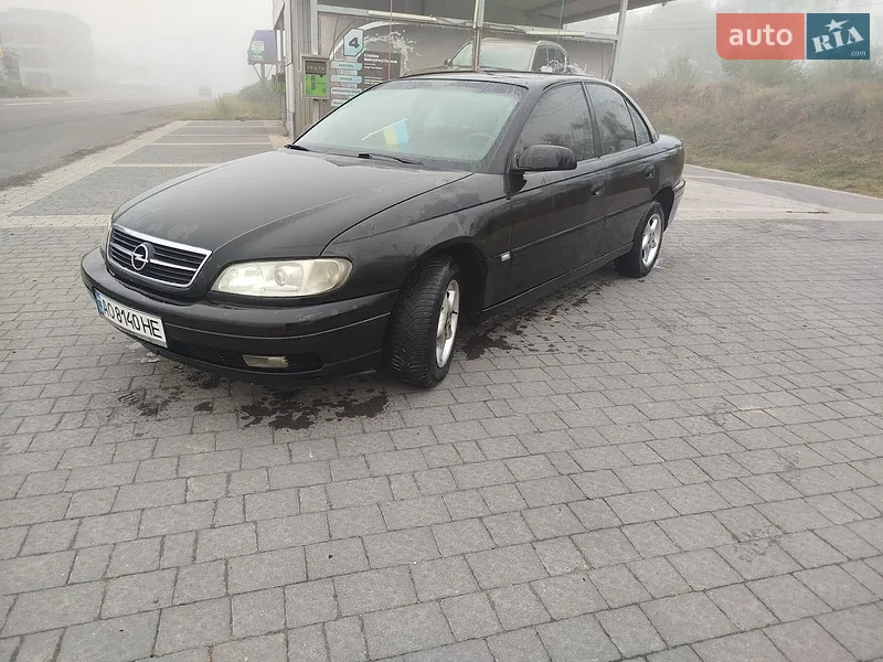 Opel Omega 2002