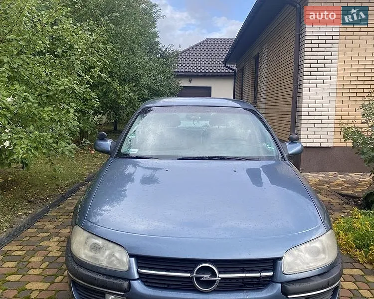 Opel Omega