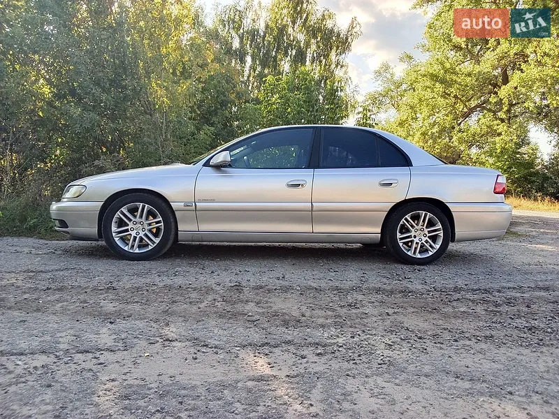 Opel Omega 2002