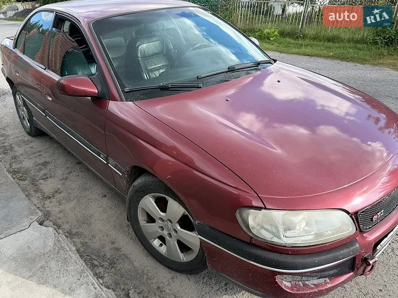Opel Omega