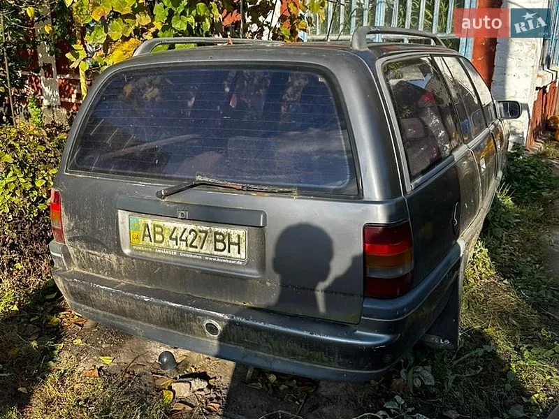 Opel Omega 1988