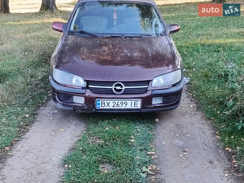 Opel Omega