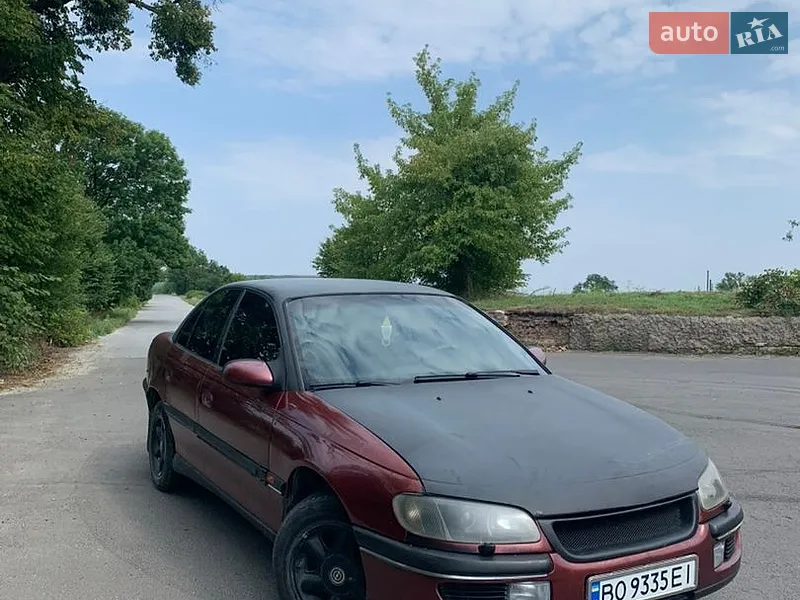 Opel Omega