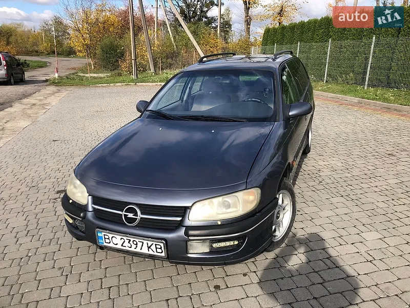Opel Omega