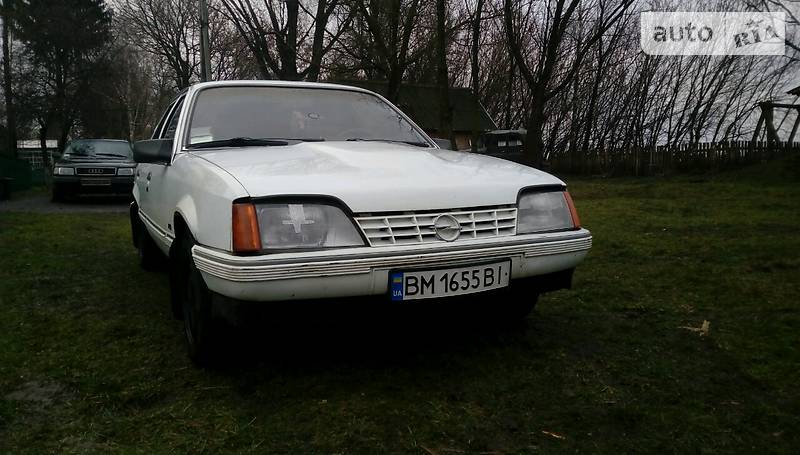 Opel Rekord 1986 года