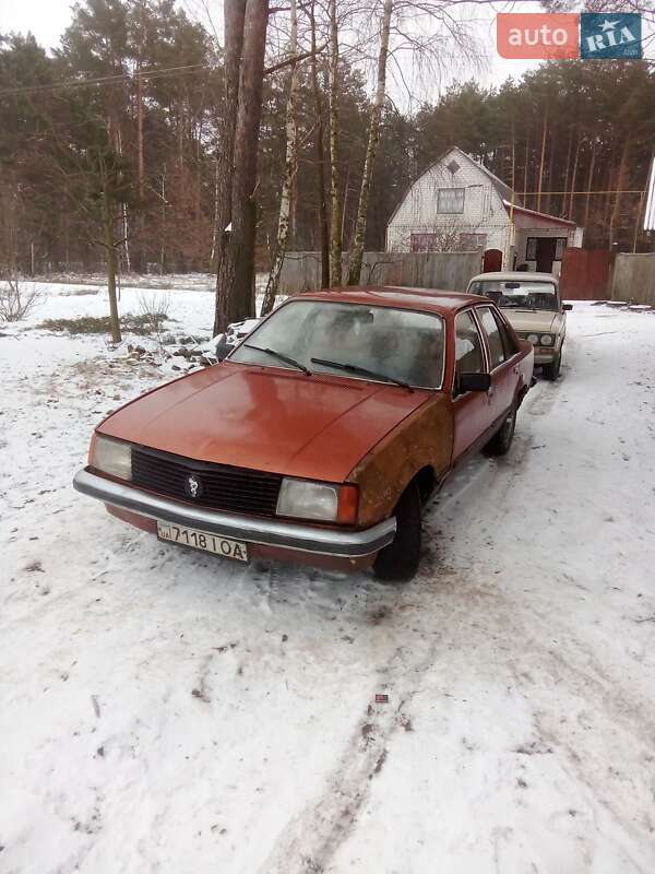 Седан Opel Rekord 1977 в Житомирі