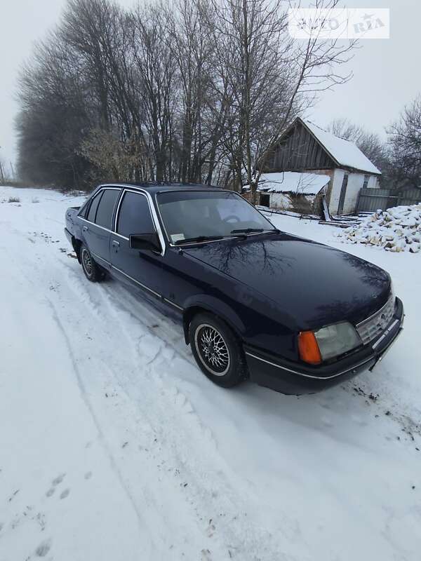 Opel Rekord 1984