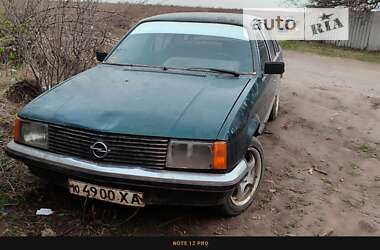 Седан Opel Rekord 1980 в Краматорске