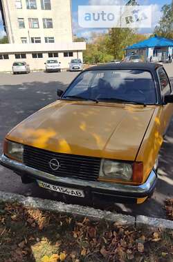Купе Opel Rekord 1977 в Ровно