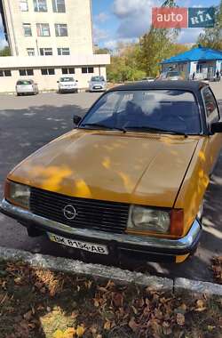 Купе Opel Rekord 1977 в 