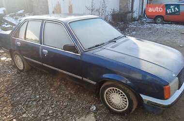 Седан Opel Rekord 1980 в Дніпрі