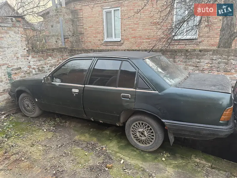 Opel Rekord 1986