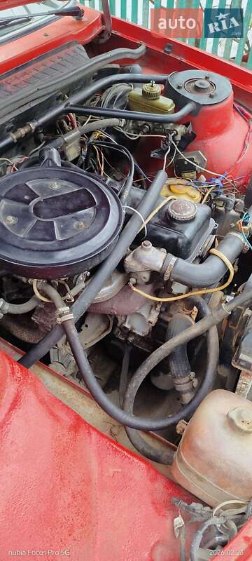 Седан Opel Rekord 1982 в Вознесенске