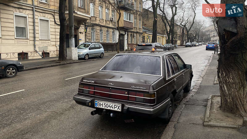 Седан Opel Senator 1980 в Одесі