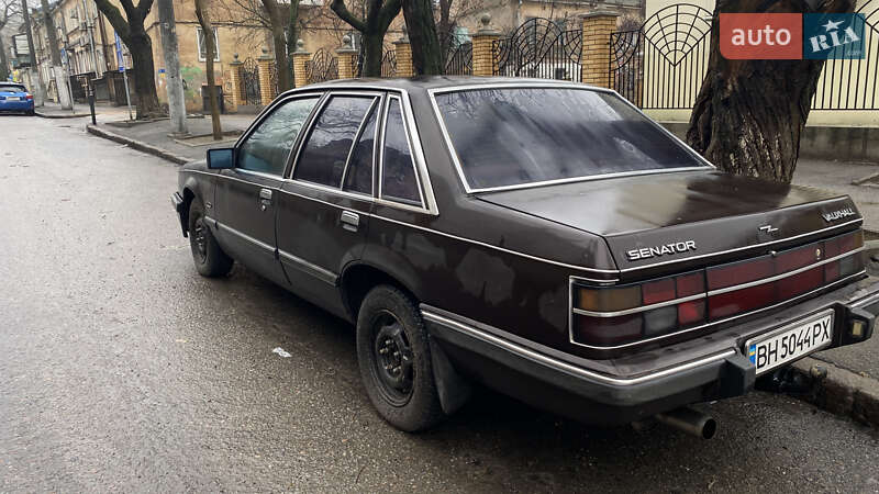 Седан Opel Senator 1980 в Одесі