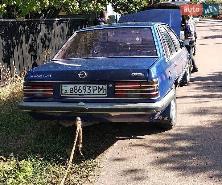 Седан Opel Senator 1979 в Нежине