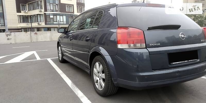 Хэтчбек Opel Signum 2007 в Золотоноше фото 38 Хэтчбек Opel Signum 2007 в Золотоноше