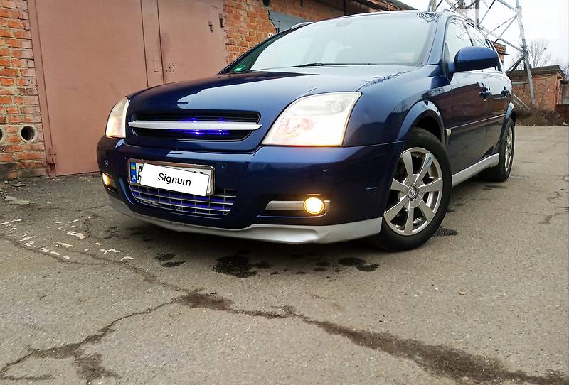 Хетчбек Opel Signum 2003 в Білій Церкві