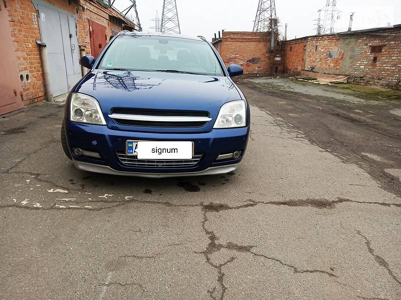 Хетчбек Opel Signum 2003 в Білій Церкві
